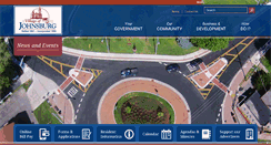Desktop Screenshot of johnsburg.org