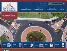 Tablet Screenshot of johnsburg.org